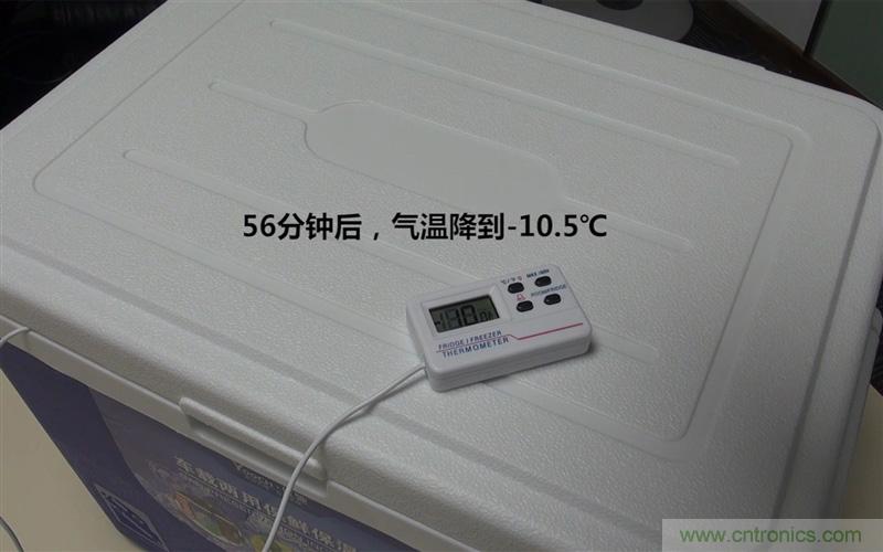 手機抗凍性能大挑戰:iPhone被完爆