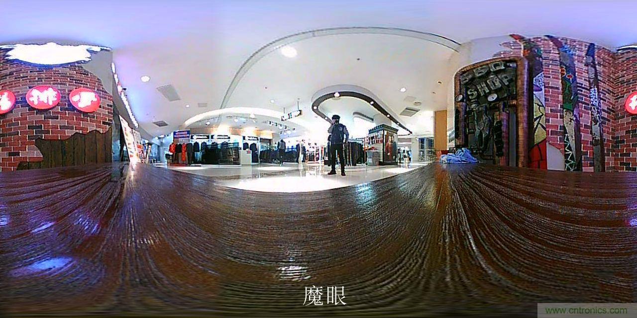 造型神似BB8，讓照片翻滾起來——暴風魔眼