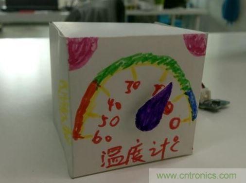 親子時刻，和寶貝一起用Arduino 改造溫度計