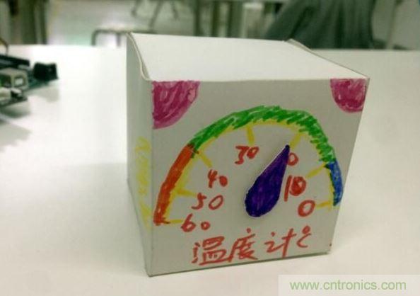 親子時刻，和寶貝一起用Arduino 改造溫度計