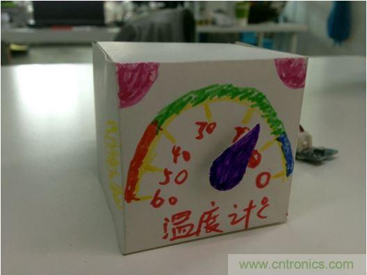 親子時刻，和寶貝一起用Arduino 改造溫度計