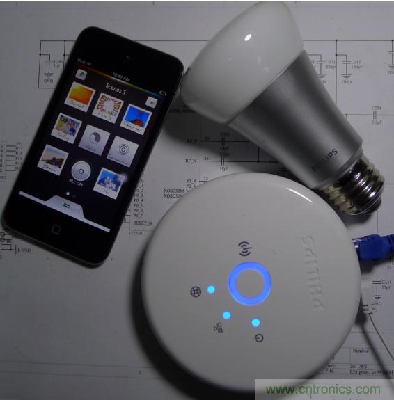 智控LED燈泡Hue拆解:最聰明智能照明,如何做到?