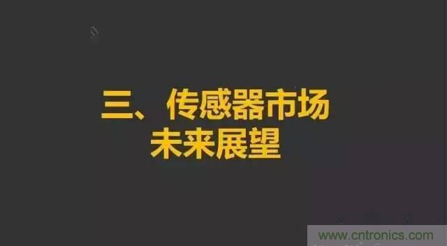 MEMS傳感器產業鏈及其廠家匯總(附圖解)