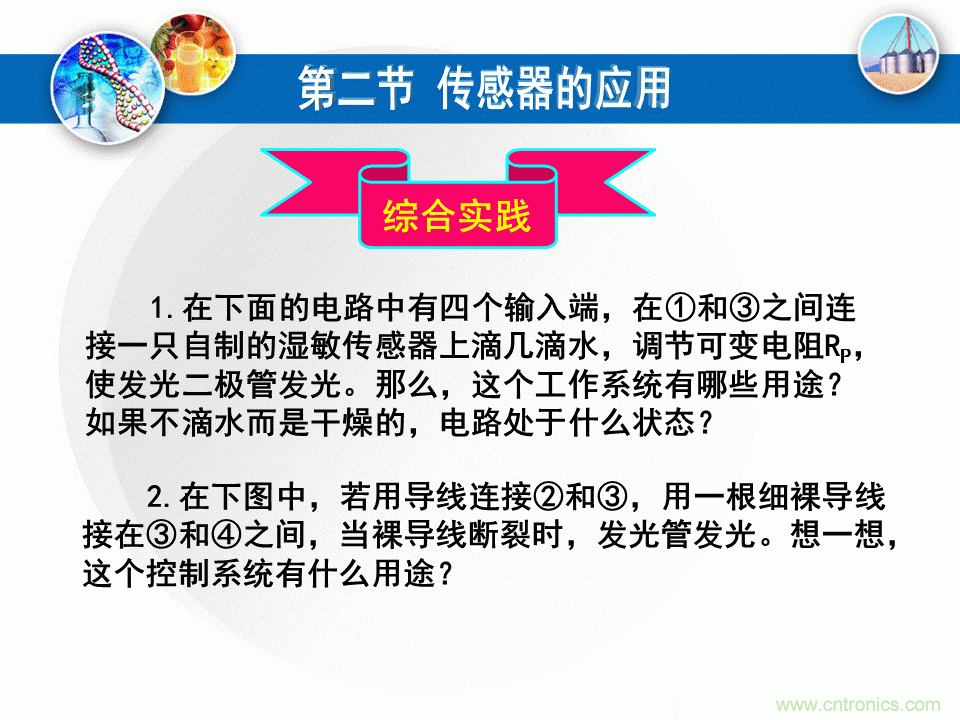 32張PPT簡述傳感器的7大應用!