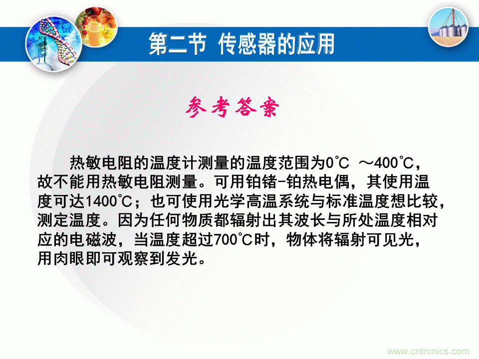 32張PPT簡述傳感器的7大應用!