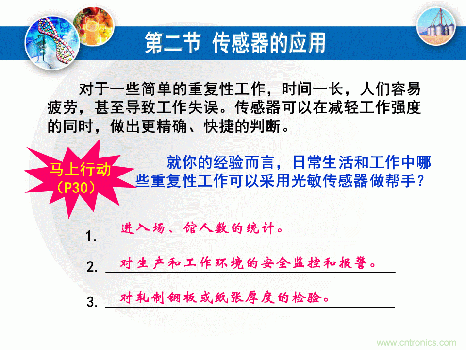 32張PPT簡述傳感器的7大應用!