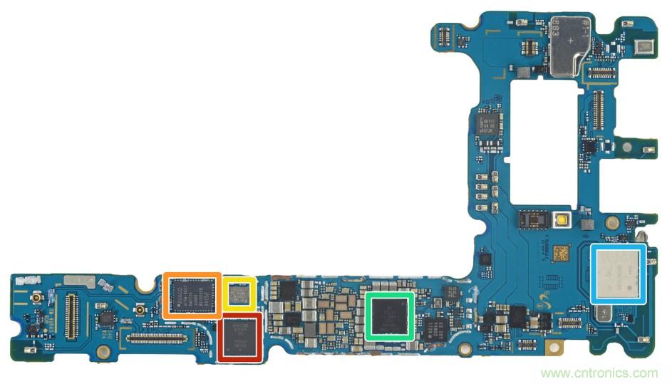 三星Note 8拆解,模塊化+分離式設計成趨勢?