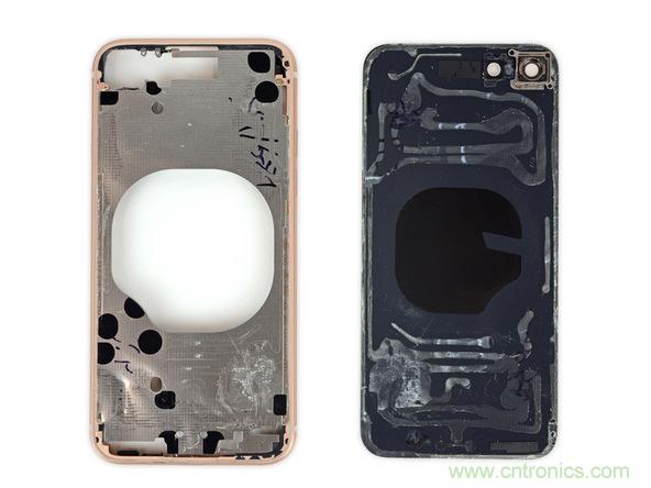 iPhone 8首拆:無線充電版本的iPhone 7?