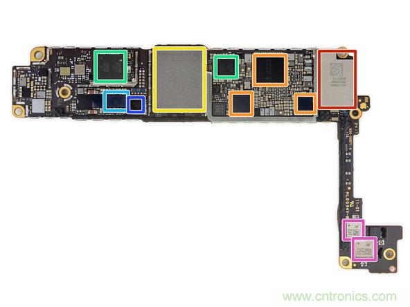 iPhone 8首拆:無線充電版本的iPhone 7?