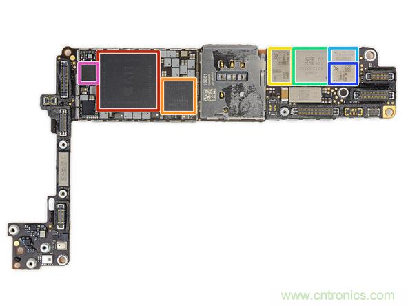 iPhone 8首拆:無線充電版本的iPhone 7?