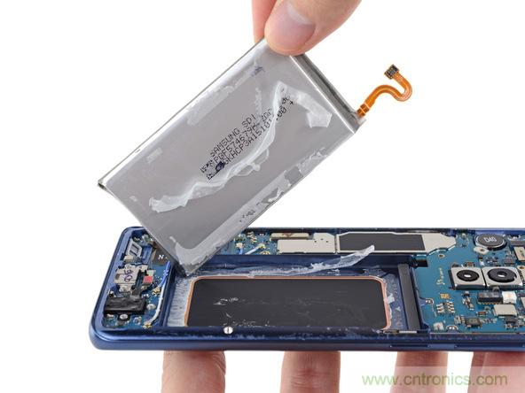 拆解三星Galaxy S9+:這就是你以為的黑科技?