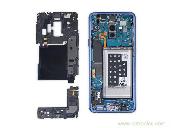 拆解三星Galaxy S9+:這就是你以為的黑科技?