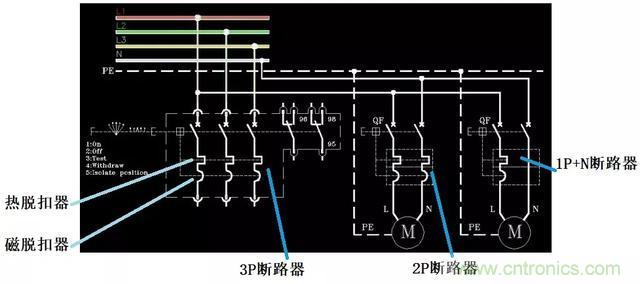 說說1P+N與2P漏電開關在選用上的區別！