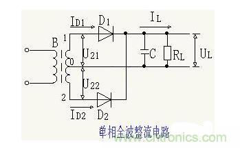 解析單相、三相，半波、整波整流電路