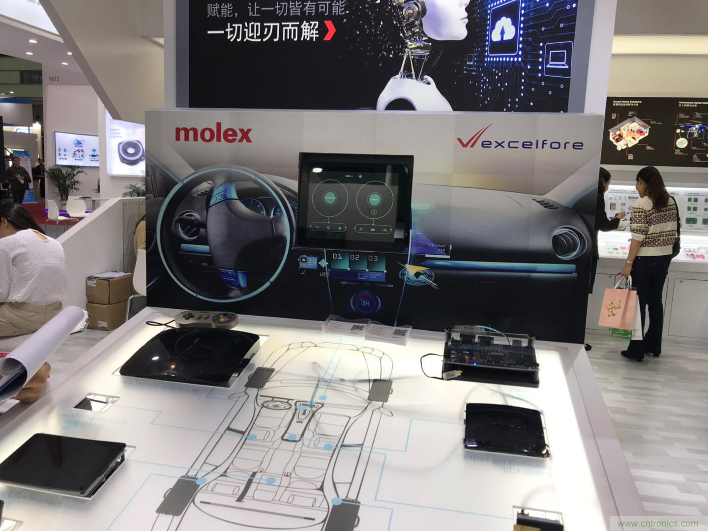 【原創】莫仕：連接器大廠華麗變身，電子解決方案服務中國智造