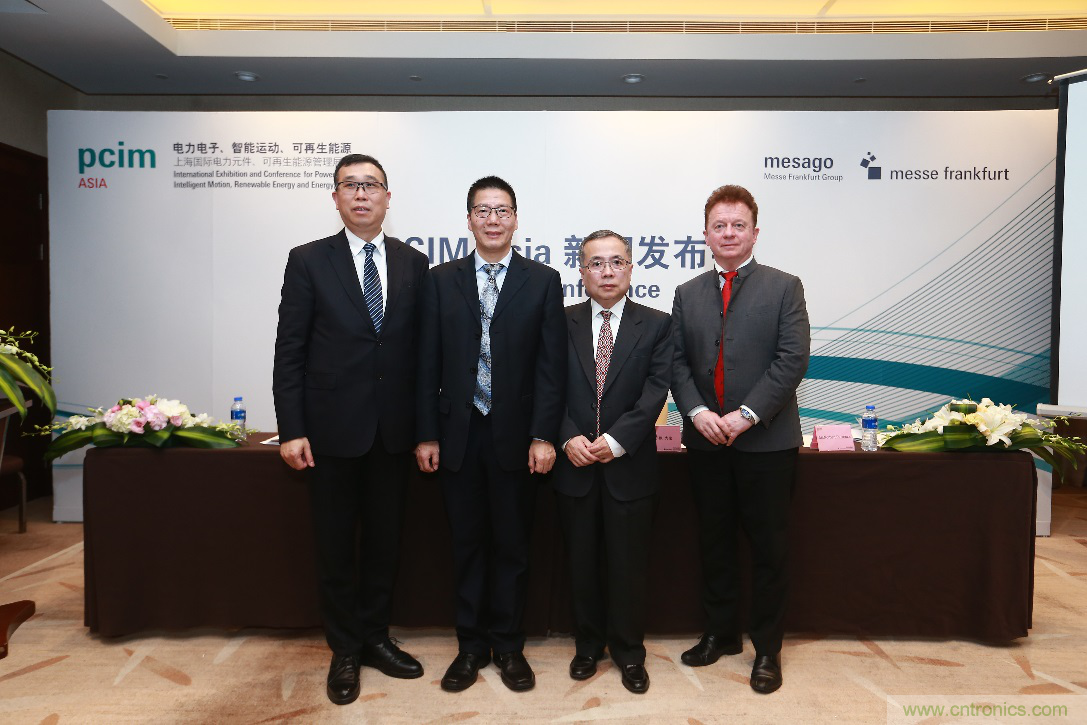 PCIM Asia 2019 展商反應熱烈，至今已售出超過70%展位