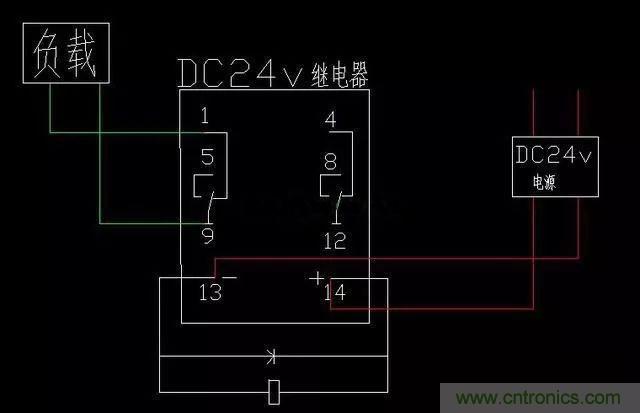 繼電器在消防弱電線路中起什么作用？