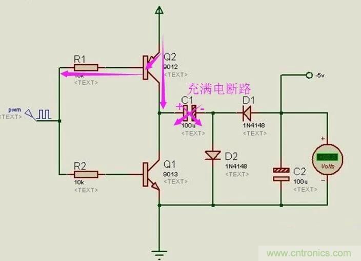負壓是怎么產生的？附電路詳細分析