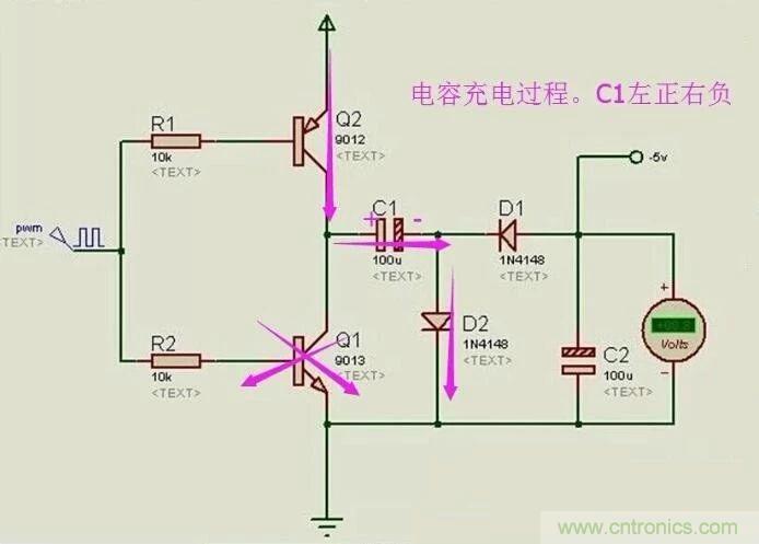 負壓是怎么產生的？附電路詳細分析