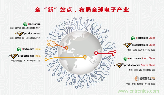 慕展傳奇,不負(fù)期待——慕尼黑華南電子展盛裝登場(chǎng) 慕展傳奇,不負(fù)期待——慕尼黑華南電子展盛裝登場(chǎng)