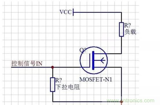 上拉電阻為什么能上拉?看完恍然大悟 上拉電阻為什么能上拉?看完恍然大悟