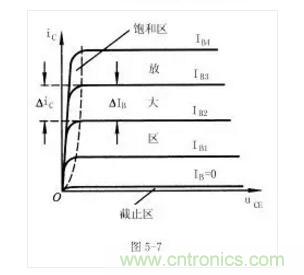 三極管做開關，常用到的電容作用