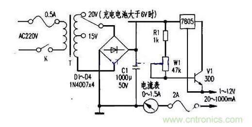 12v充電器原理圖top7排行,有你了解的沒? 12v充電器原理圖top7排行,有你了解的沒?