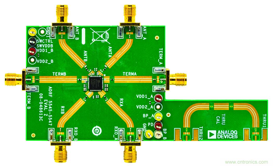 ADI的RF前端系列支持實現緊湊型5G大規模MIMO網絡無線電 ADI的RF前端系列支持實現緊湊型5G大規模MIMO網絡無線電