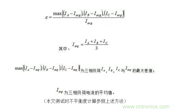 案例分析:如何解決三相負載不平衡? 案例分析:如何解決三相負載不平衡?