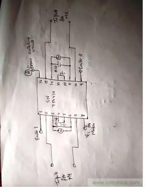 DIY簡易電機驅動電路,高效節能新思路 DIY簡易電機驅動電路,高效節能新思路