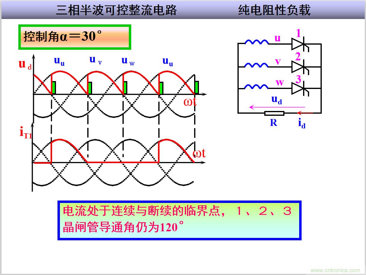 圖文講解三相整流電路的原理及計算，工程師們表示秒懂！
