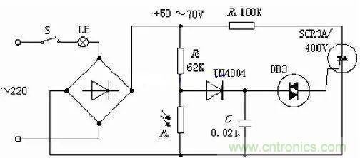 光敏電阻式光控開關典型應用電路解析 光敏電阻式光控開關典型應用電路解析
