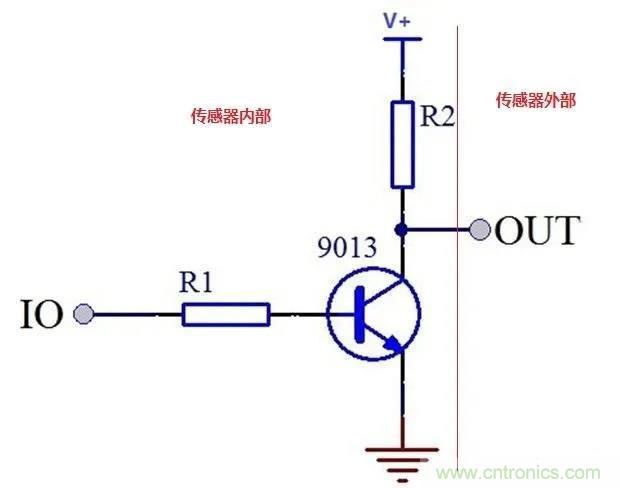 如何用萬用表區分PNP傳感器和NPN型傳感器？