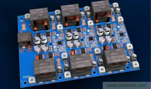 48V/12V汽車電氣系統(tǒng)高功率轉換器