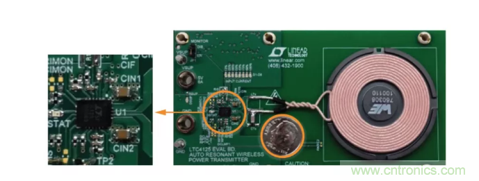 簡化無線電池充電器設計,AutoResonant技術是個不錯的選擇噢~ 簡化無線電池充電器設計,AutoResonant技術是個不錯的選擇噢~