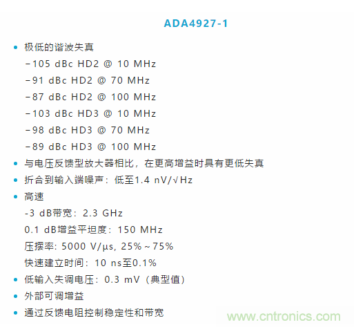 聽說想要出色的線性度，ADC與驅動器更配哦~