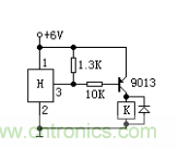 開關型霍爾集成電路有何作用？