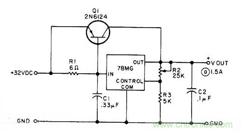 如何設計一個可調穩壓電源電路？