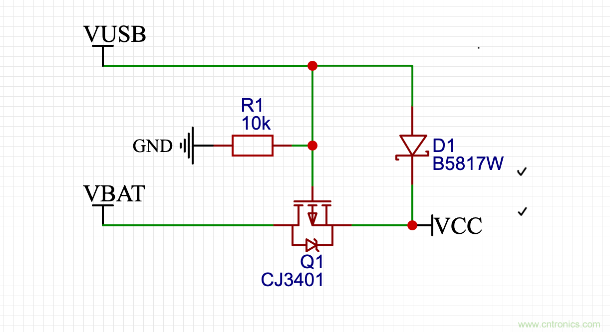 USB外接電源與鋰電池自動(dòng)切換電路設(shè)計(jì)，你GET到精髓了嗎？