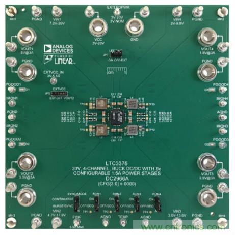 電子系統越來越復雜，我們需要更靈活的電源管理解決方案