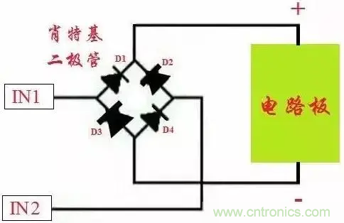 如何解決電源正負極接反燒板？
