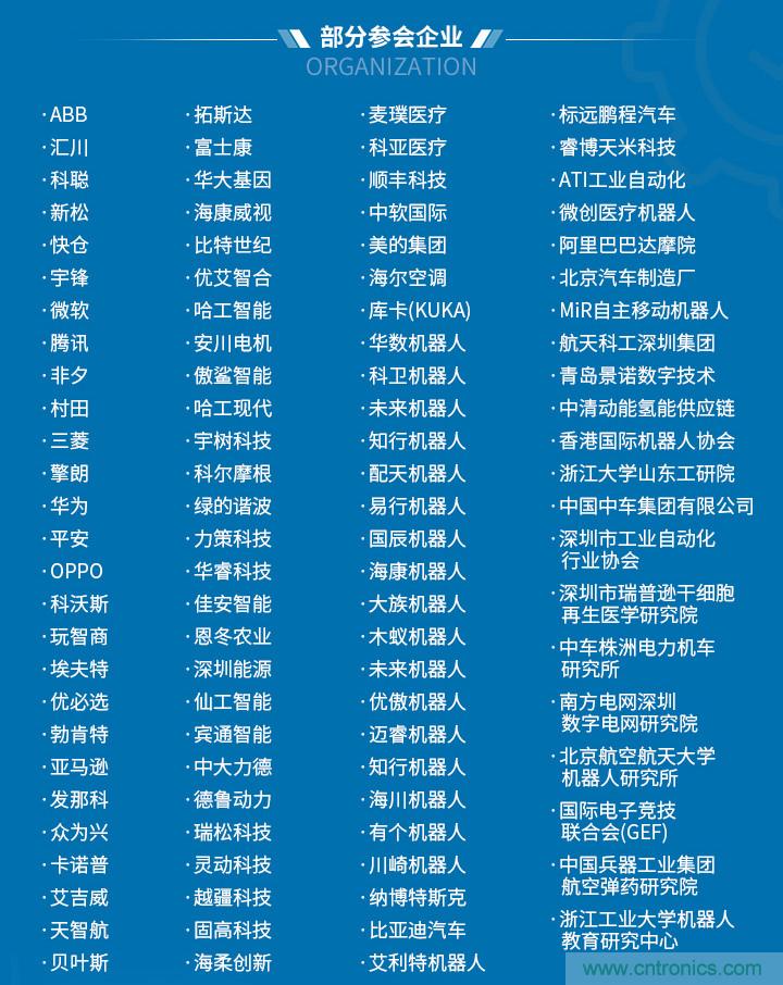 新松、拓斯達(dá)、埃夫特、美的集團(tuán)……大批名企即將聚首第十屆機(jī)器人產(chǎn)業(yè)大會(huì)