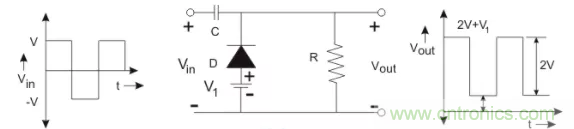 單片機中如何用二極管實現不同電壓的輸出？