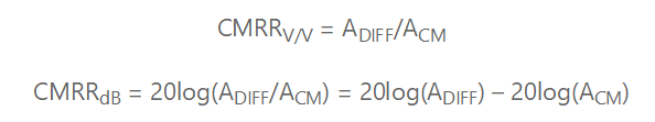 為什么輸出端共模信號的影響大于CMRR規(guī)格值?