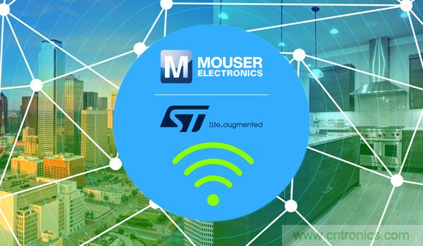 貿(mào)澤電子聯(lián)手STMicroelectronics推出全新內(nèi)容網(wǎng)站聚焦無(wú)線(xiàn)解決方案 貿(mào)澤電子聯(lián)手STMicroelectronics推出全新內(nèi)容網(wǎng)站聚焦無(wú)線(xiàn)解決方案