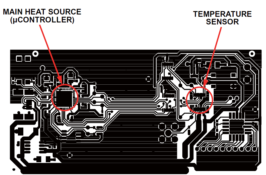 在電路系統中如何準確測量PCB溫度與環境溫度？