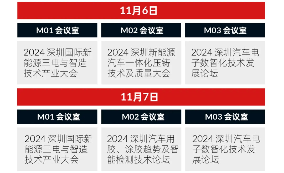 數(shù)字驅(qū)動(dòng)工業(yè)，智能賦能制造 AMTS & AHTE SOUTH CHINA 2024同期會(huì)議全公開！