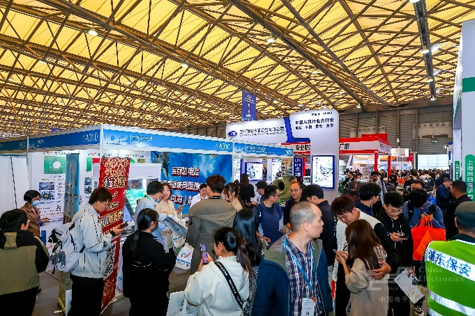 第104屆中國電子展精彩內容搶先看，11月上海與您相約！