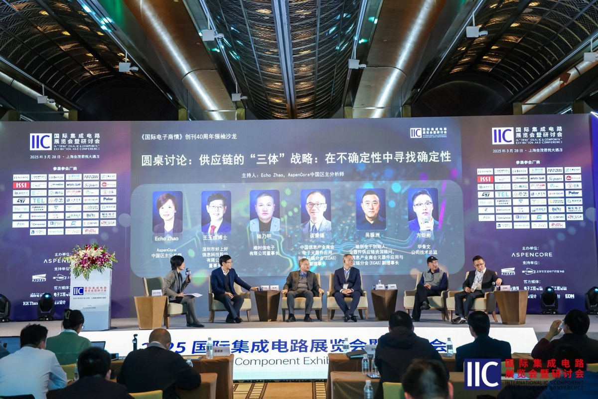 【凝聚創新動能?共繪產業藍圖】2025 國際集成電路展覽會暨研討會（IIC Shanghai）圓滿閉幕