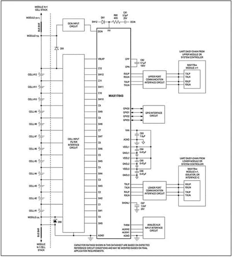 多單元電池難管理？試試這幾個器件！